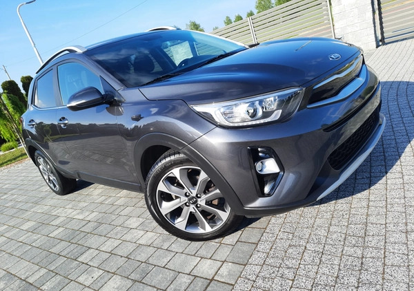 Kia Stonic cena 59800 przebieg: 93000, rok produkcji 2019 z Trzemeszno małe 497